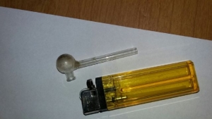 Alat Isap yang tertangkap tangan oleh polisi dari oknum Security Mall