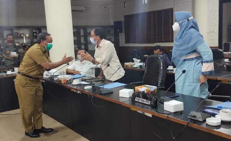 Pemkot Cilegon Siapkan Denda Rp 50 Juta Bagi Pelanggar Prokes