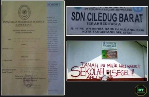 PEMKOT TANGSEL KEMBALI 'Di Knock Out' AHLI WARIS