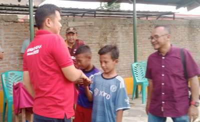 Wakil Bupati Serdang Bedagai, Adlin Tambunan Ajak Generasi Muda Cinta Sepakbola dan Menjauhi Narkoba