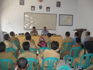 Tujuh Kecamatan Tidak Mendapatkan Penilaian Lakip