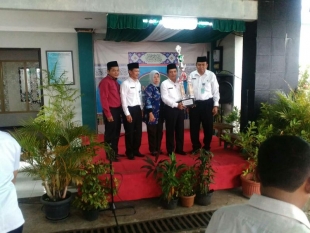 Benda Baru Juara MTQ Tingkat Kecamatan