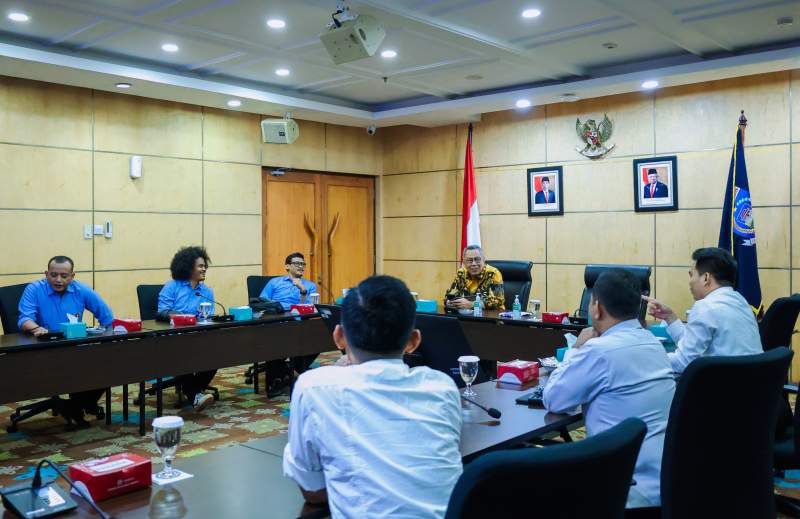 Soal Pengelolaan Air Bersih d BSD, Banyamin Dukung Tim Khusus PWI Tangsel Lakukan Kajian