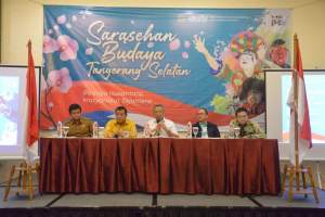 Sarasehan Budaya Tangsel, Benyamin : Keragaman Justru Jadi Pemersatu