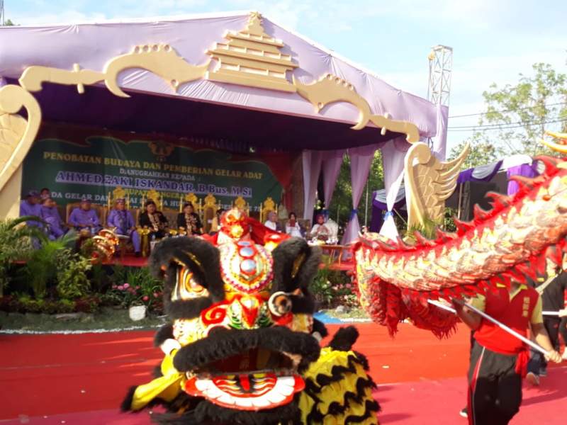 Karnaval Budaya Nusantara&nbsp;Meriahkan HUT Kabupaten Tangerang