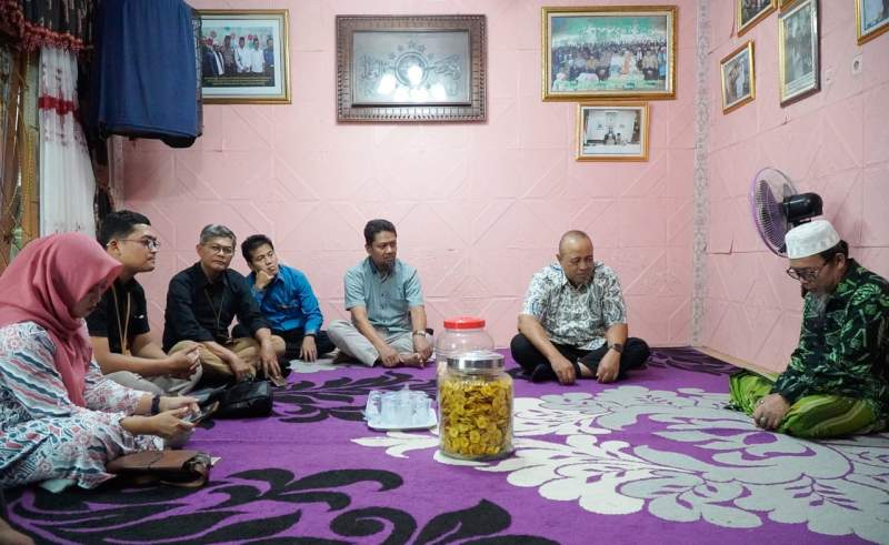 Beri Edukasi Perpajakan, Kanwil DJP Banten Sowan ke Ketua MUI Banten