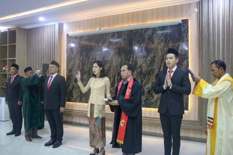 Kemenkumham Lantik dan Ambil Sumpah PPNS dan Notaris Pengganti