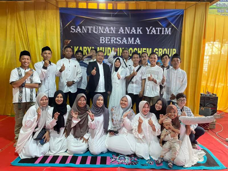 PT Karya Muda Indochem Group Gelar Santunan Anak Yatim Piatu