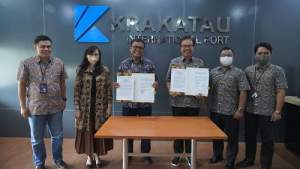 Manajemen PT KBS melakukan penandatanganan nota kesepahaman dengan BPJS Kesehatan