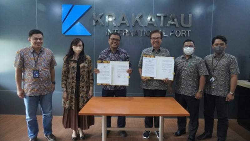 Manajemen PT KBS melakukan penandatanganan nota kesepahaman dengan BPJS Kesehatan