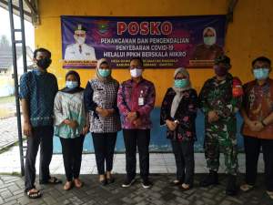 Camat Pakuhaji Minta Kades Perketat PPKM Mikro Ditingkat RT/RW