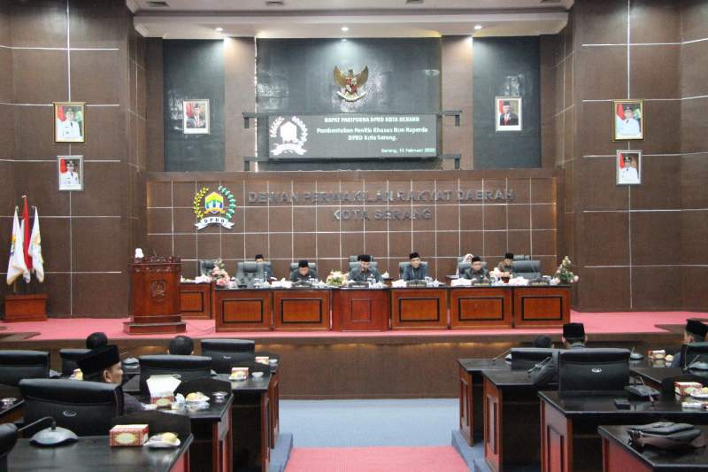 Akhirnya DPRD Kota Serang Bentuk Pansus Aset