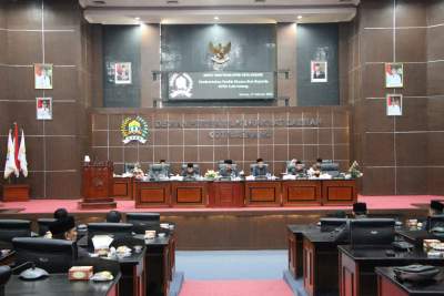 Akhirnya DPRD Kota Serang Bentuk Pansus Aset