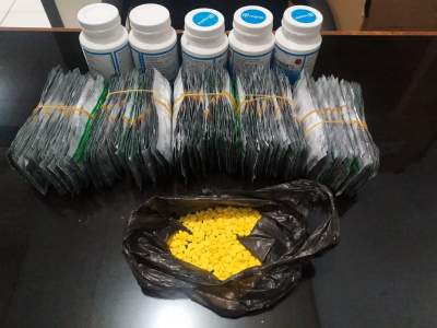 Pengedar Obat Terlarang Ditangkap Polisi di Tenda Biru