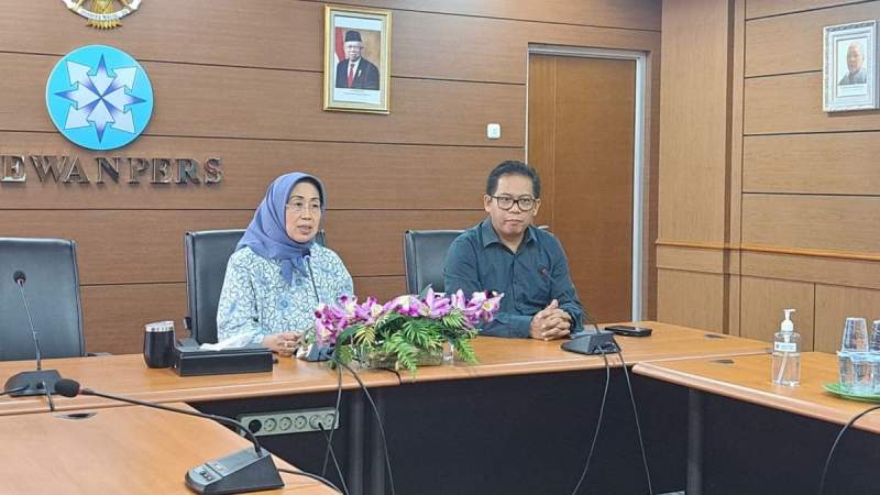 Dewan Pers: Sudah 1.700 Media Telah Terverifikasi