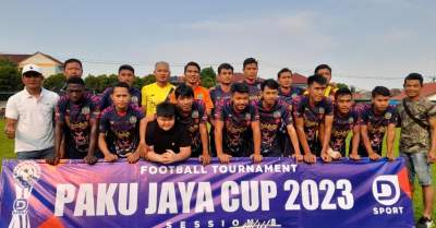 Juara bertahan Denis FC asal Kecamatan Pondok Aren.