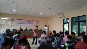 KPU dan SAF Sosialisasi Pilkada 2018 di Kecamatan Kresek