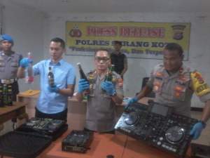 Sejumlah Tempat Hiburan Di Wilkum Polres Serang Kota Tidak Memiliki Izin Tempat Hiburan