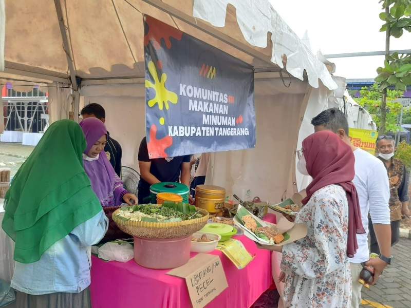Disperindag Gelar Bazar, Pengunjung Antusias