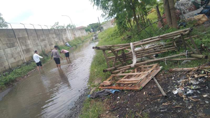 Pemkab Tangerang segera Bangun Jalan Rusak di Samping Kantor Kec Sinjay