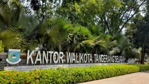 Kantor Pemkot Tangsel.