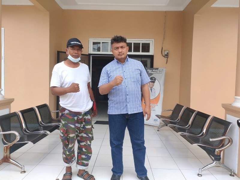 Pembangunan Pusat Niaga di Tanah Bengkok Desa Cikupa Menuai Polemik