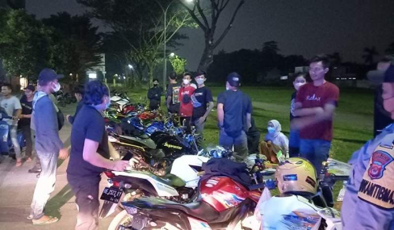 Nongkrong Saat Sahur di Panongan, Puluhan Remaja Dibubarkan Polisi