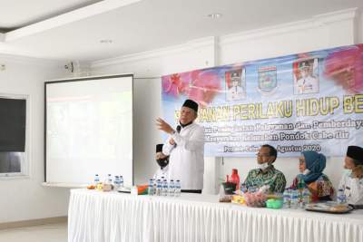 Wakil walikota Benyamin Davnie Ajak Warga Terapkan Perilaku Hidup Bersih