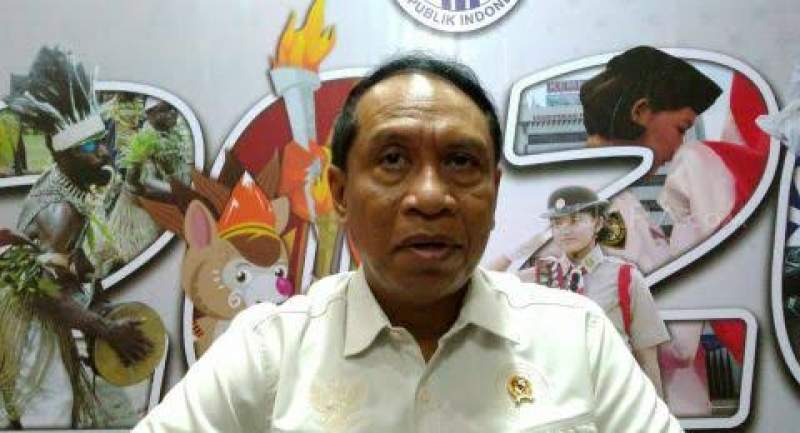  Menteri&nbsp;Pemuda dan Olahraga (Menpora) Zainudin Amali 