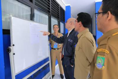 KPK Pantau PPDB di Kota Tangerang