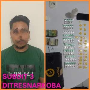 Polda Banten Bekuk Empat Pelaku Penyalahguna Narkoba