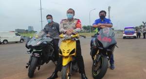 Street Race di Tangsel Dilaksanakan Saat Bulan Ramadhan