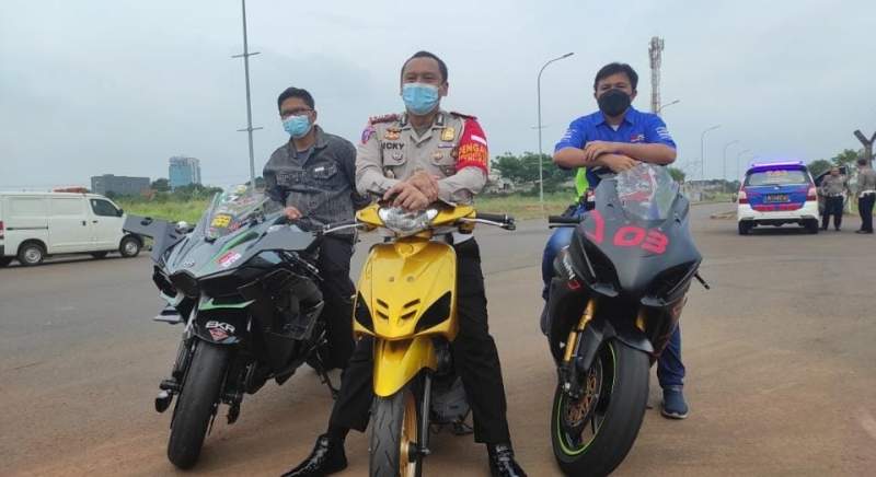 Street Race di Tangsel Dilaksanakan Saat Bulan Ramadhan