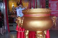 Akibat Pandemi Covid-19, Warga Tangsel Rayakan Imlek Tidak Bisa Ramai-Ramai