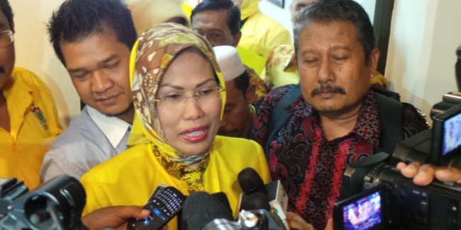 Tatu Pilih Jalur Independen Jika Kisruh Golkar Tak Kunjung Usai