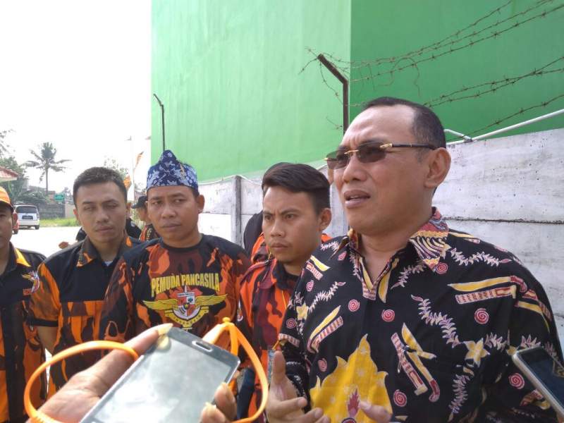 Dukung Kreatifitas Generasi Muda, Pemuda Pancasila kota Cilegon Gelar Grafitti and Mural Competition