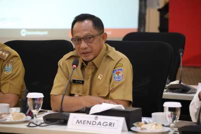 Mendagri Himbau Kepala Daerah Bangun Koordinasi Wujudkan Pilkada 2024 Aman dan Damai