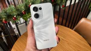 Foto: Oppo sudah merilis Reno 13 sudah dirilis di China beberapa waktu lalu. (CNBC Indonesia/Novina Putri Bestari) 