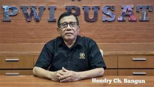 Ketua Umum PWI Pusat Hendry Ch Bangun Tegaskan Kepengurusan Sah di Mata Hukum