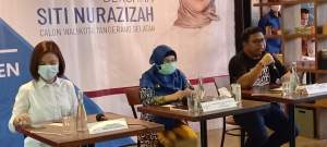 Menuju Masa Tenang Pilkada Tangsel 2020, Azizah Siap Amankan Suara