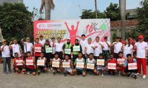 Rayakan HUT Kemerdekaan RI ke 78, IKPP Serang Gelar Lomba Hingga Pentas Seni Tarian Daerah