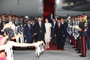 Mendagri Sambut Kedatangan Sejumlah Tamu Negara G20 di Bali