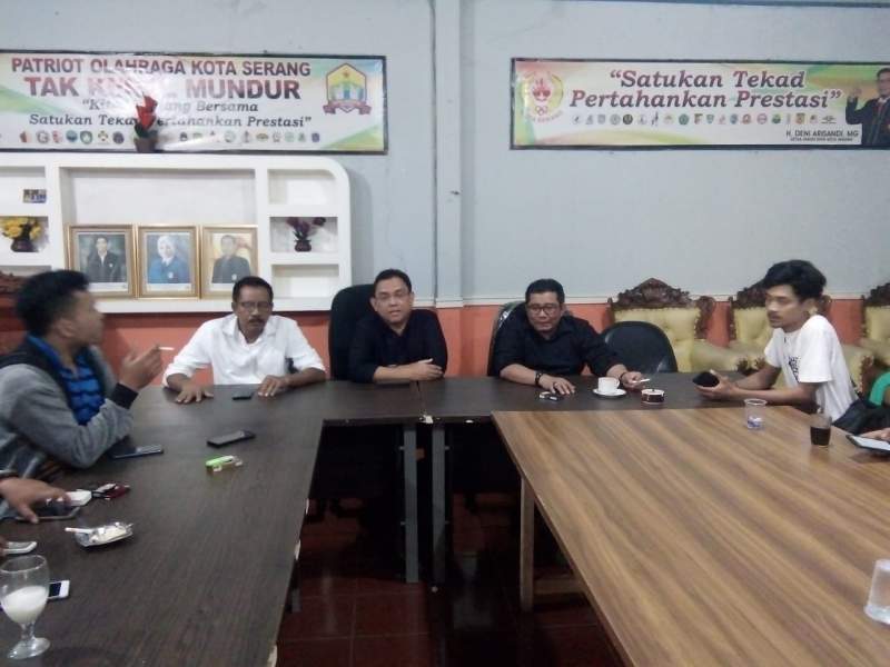 Deni Arisandi Terpilih Jadi Ketua Koni Kota Serang Sesuai AD/ART