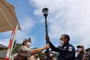 Wakil Wali Kota Pantau Perkembangan Kampung Membangun di Dadap