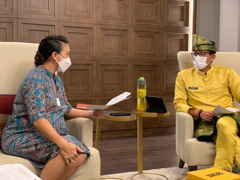 Sandi Uno: Kita memiliki nol toleransi terhadap Child Sex Tourism