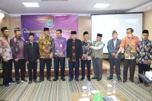 Sekda Ajak Tokoh Agama Untuk Menyatukan Persepsi