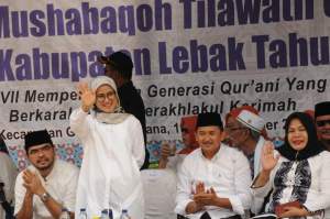 Ribuan Warga Lebak Antusias Ikuti Pawai Ta'aruf MTQ XXXVII