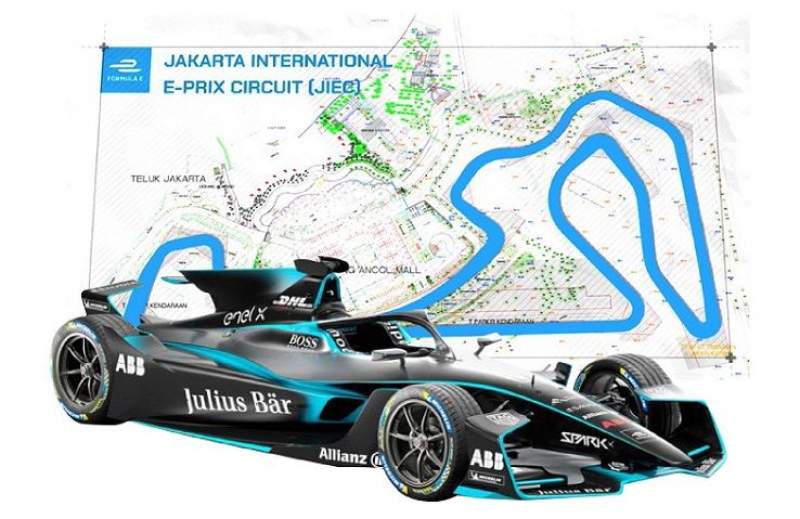 Formula E Jakarta Tak akan Gunakan Jasa Pawang Hujan