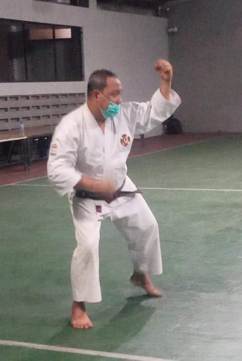 Perwira Asal Buleleng Terpilih Sebagai Ketua Perkemi Banten