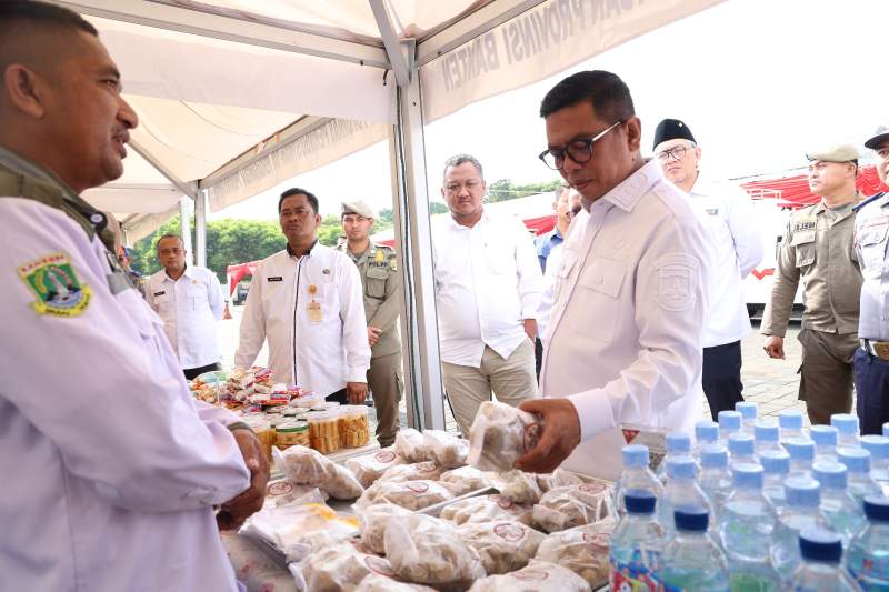 Tinjau Pasar Murah Ramadan 1446, Gubernur Banten Andra Soni: Upaya Jaga Stabilitas Harga